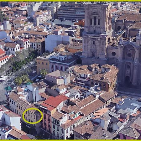 Chezmoihomes Duplex Cathedral Granada Exterior photo