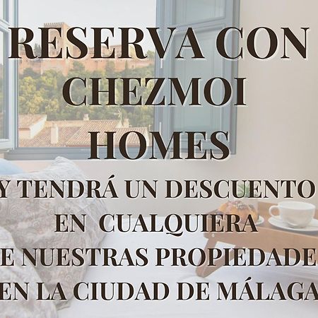 Chezmoihomes Duplex Cathedral Granada Exterior photo
