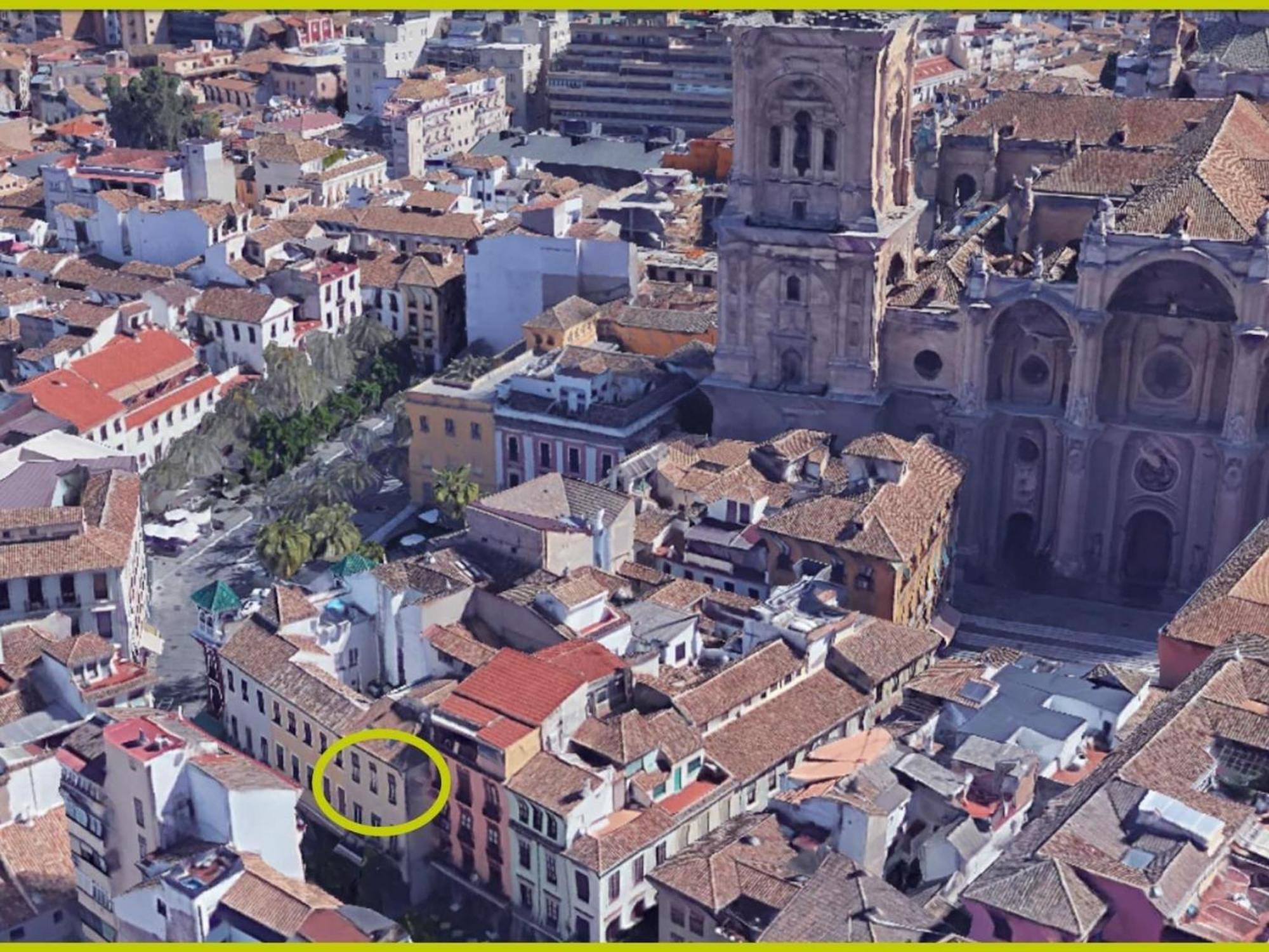 Chezmoihomes Duplex Cathedral Granada Exterior photo