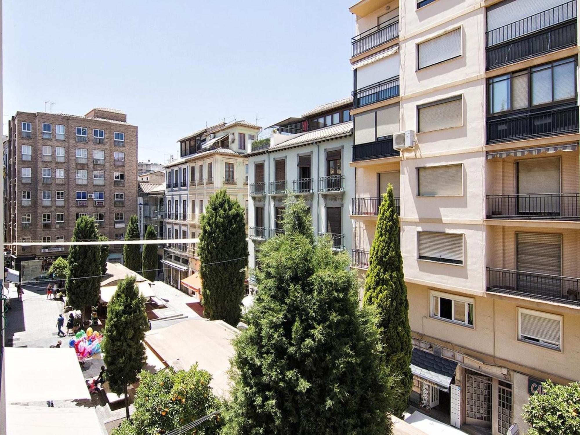 Chezmoihomes Duplex Cathedral Granada Exterior photo